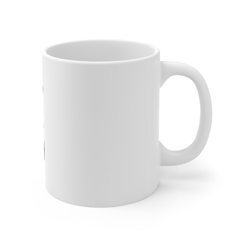 Wake Up Queen Ceramic Mug 11oz