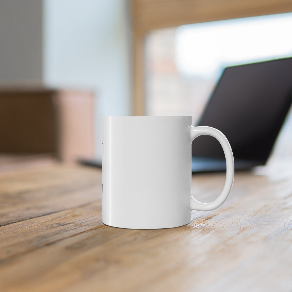 Wake Up Queen Ceramic Mug 11oz