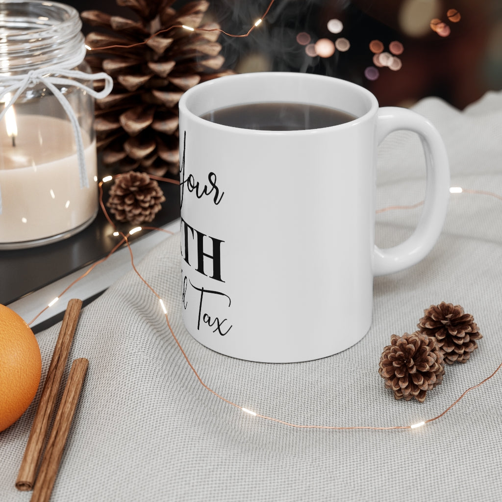 Know Your Worth Coffee Mug