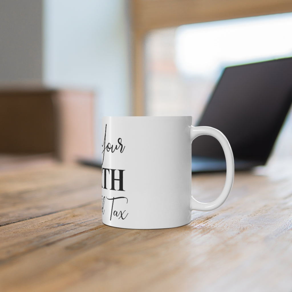 Know Your Worth Coffee Mug
