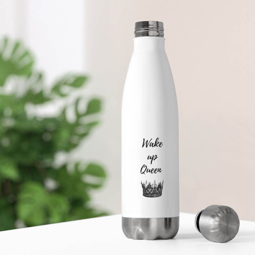 Wake up Queen Insulated Bottle