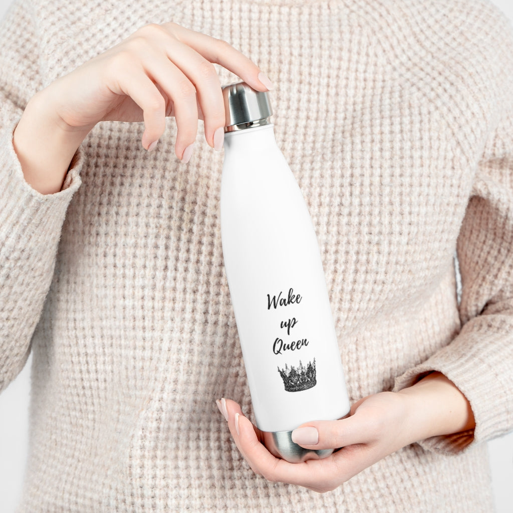 Wake up Queen Insulated Bottle