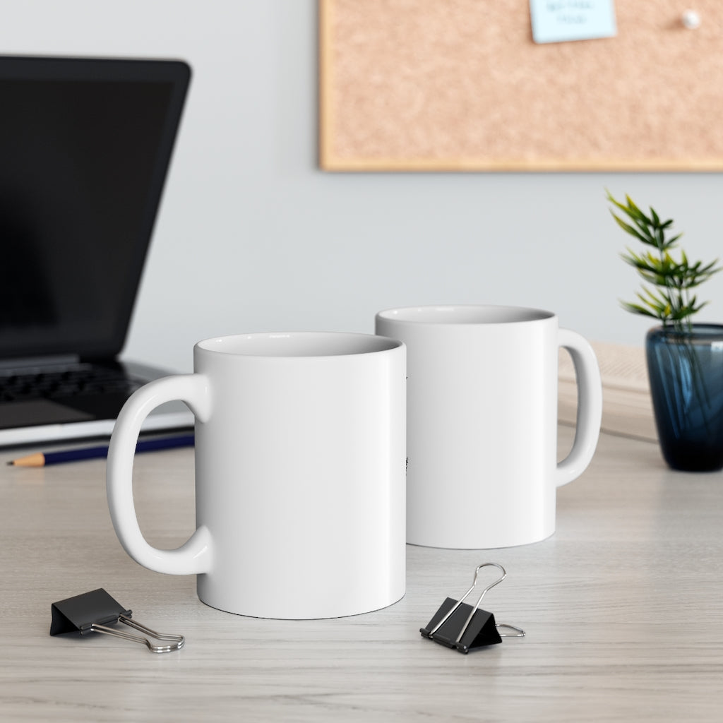 Wake Up Queen Ceramic Mug 11oz