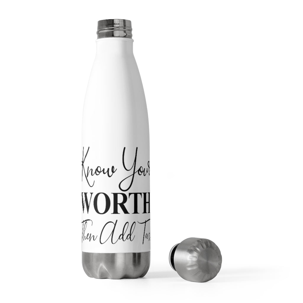 Know Your Worth Insulated Bottle
