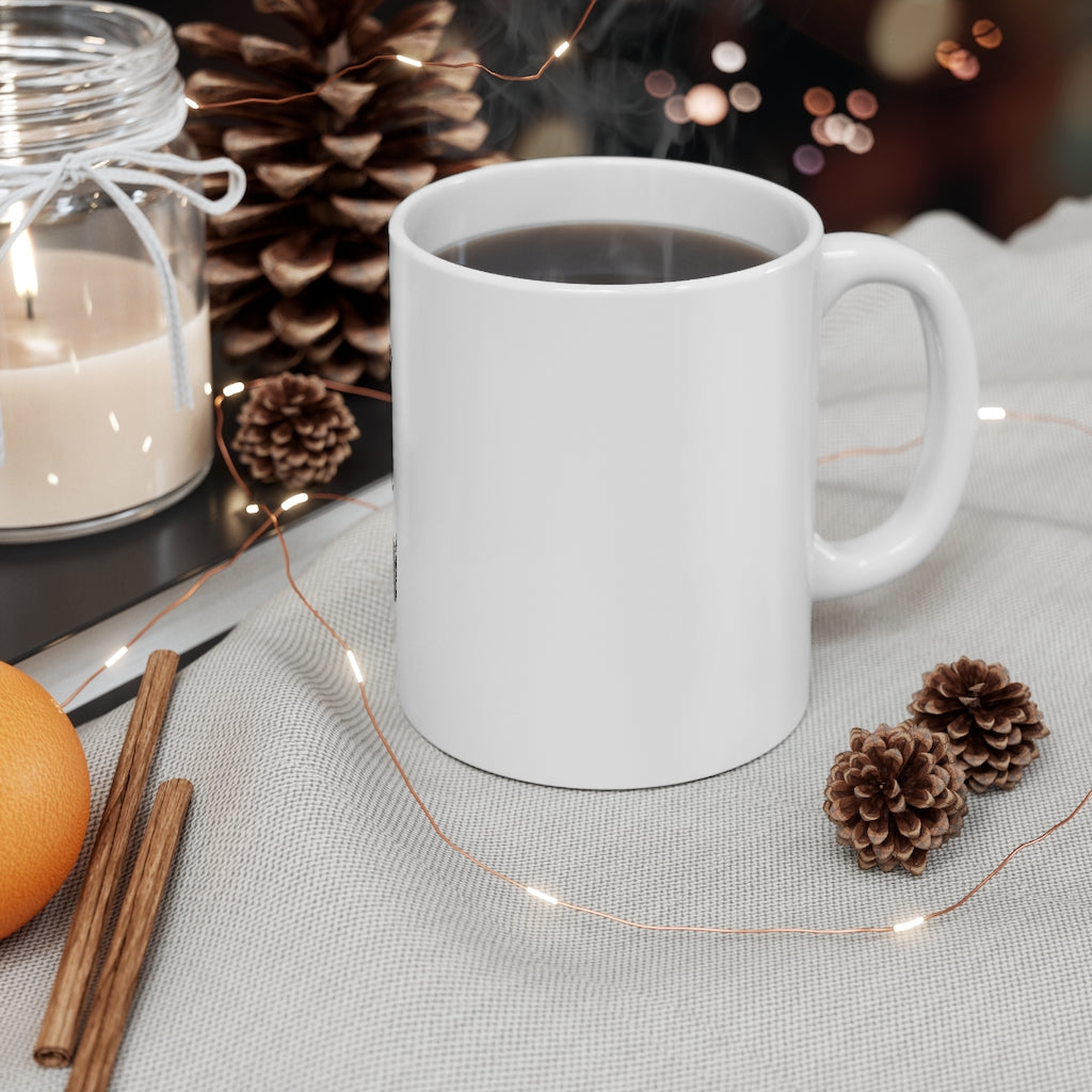 Wake Up Queen Ceramic Mug 11oz