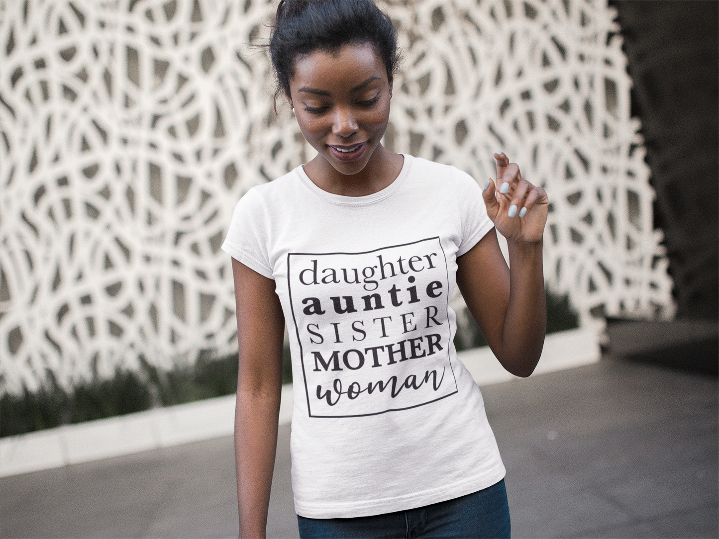 Celebrating Women T-Shirt - White Tee