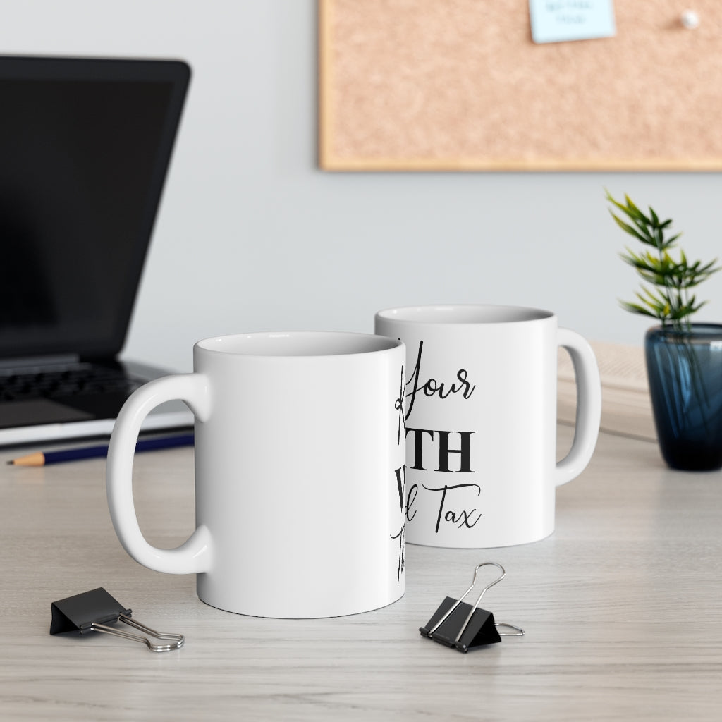 Know Your Worth Coffee Mug