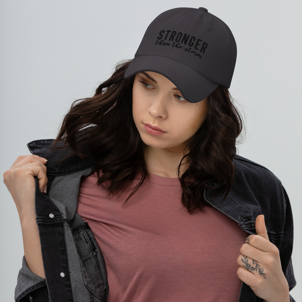 Stronger Than the Storm Hat