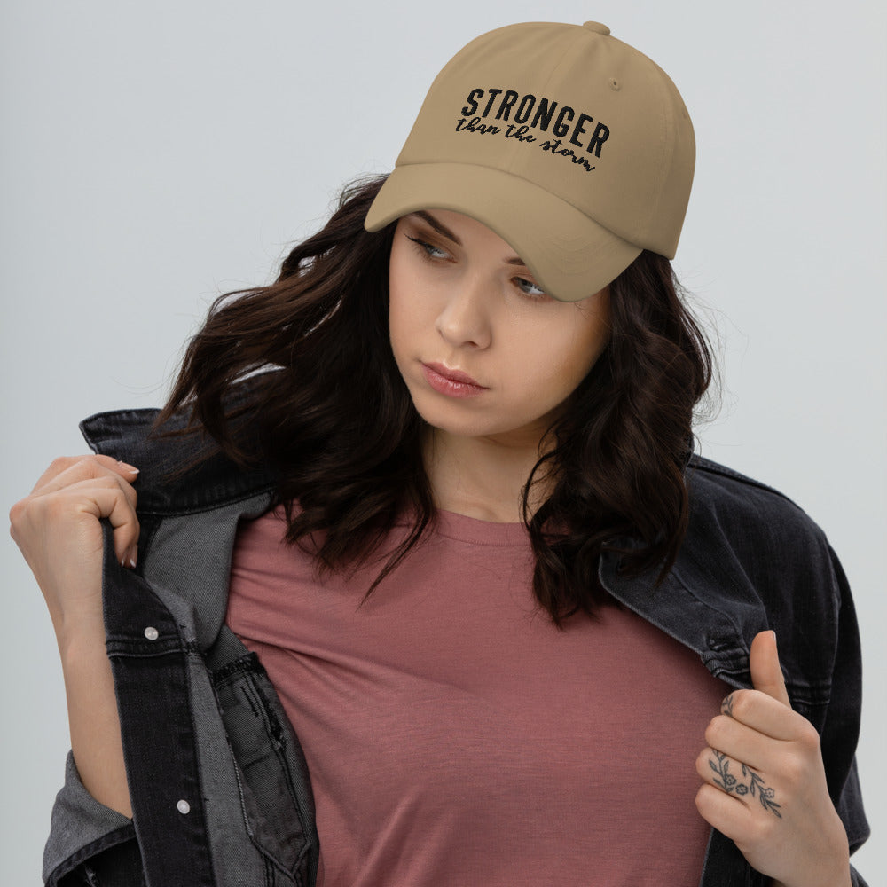 Stronger Than the Storm Hat