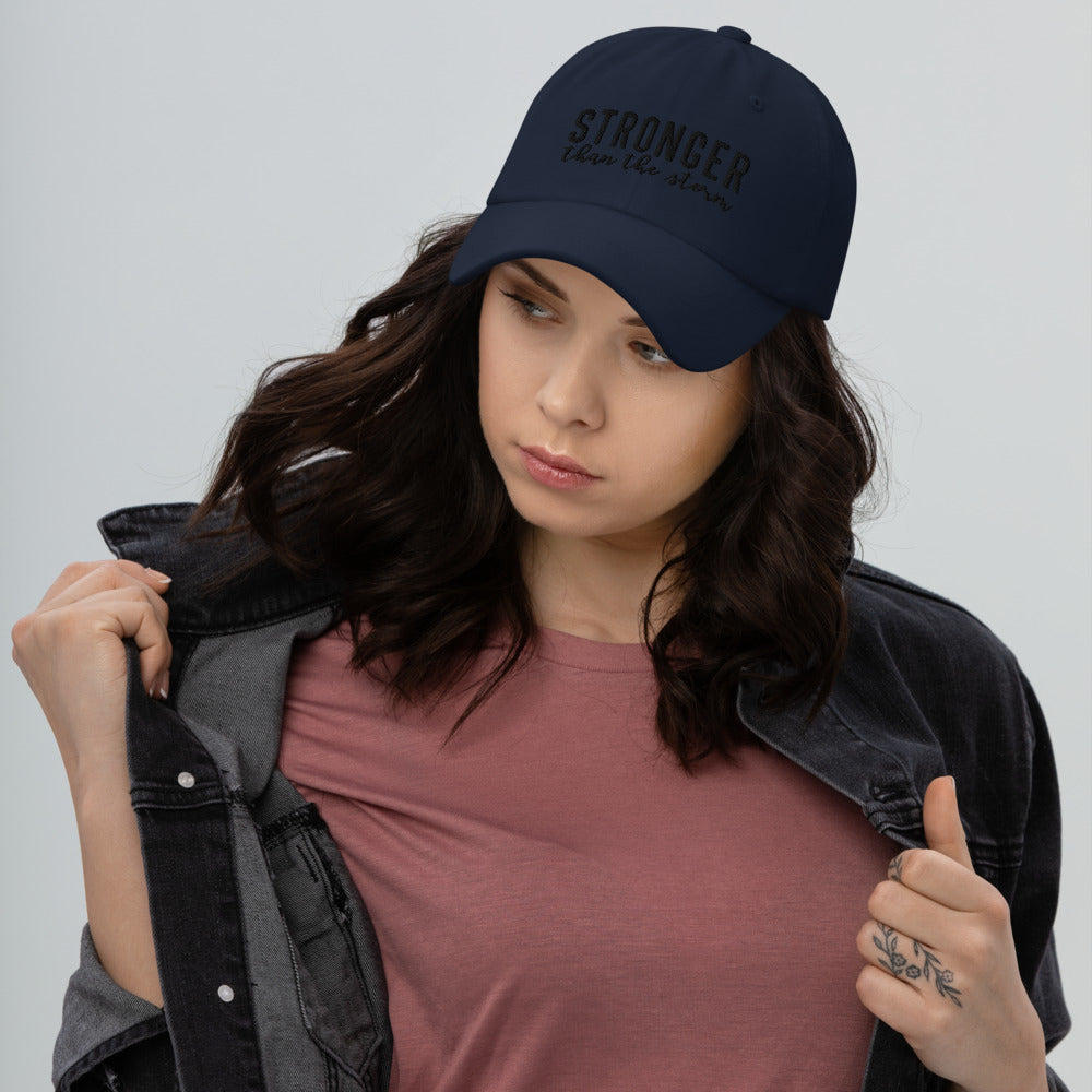 Stronger Than the Storm Hat