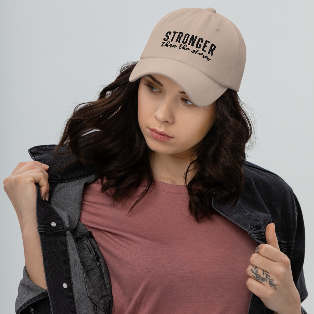 Stronger Than the Storm Hat