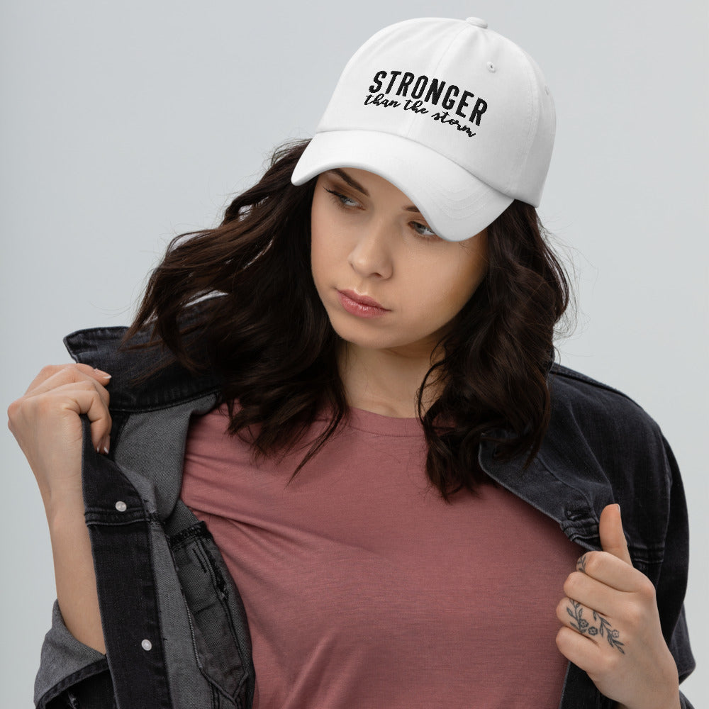 Stronger Than the Storm Hat