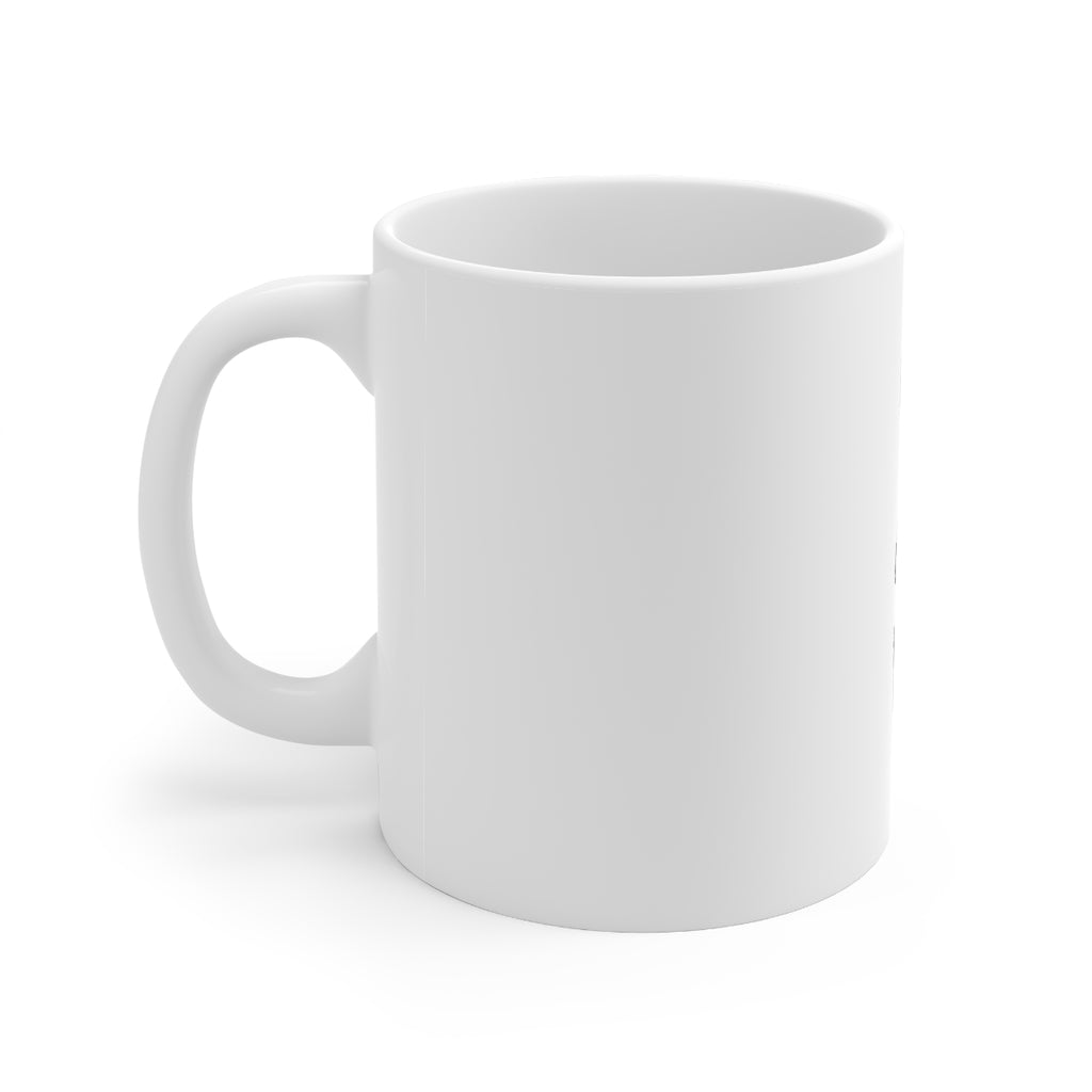 Wake Up Queen Ceramic Mug 11oz