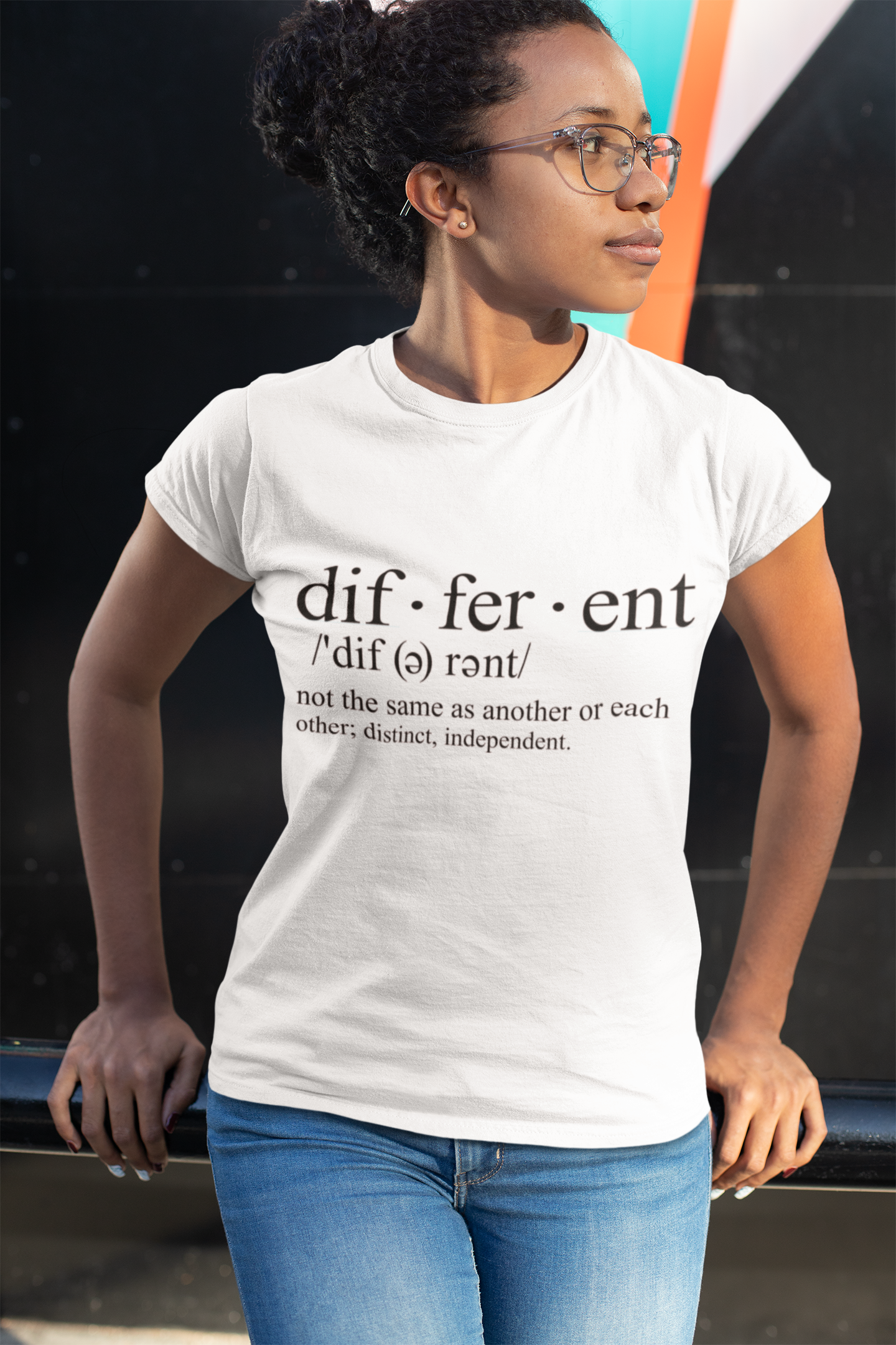 I'm Just Different Unisex T-Shirt