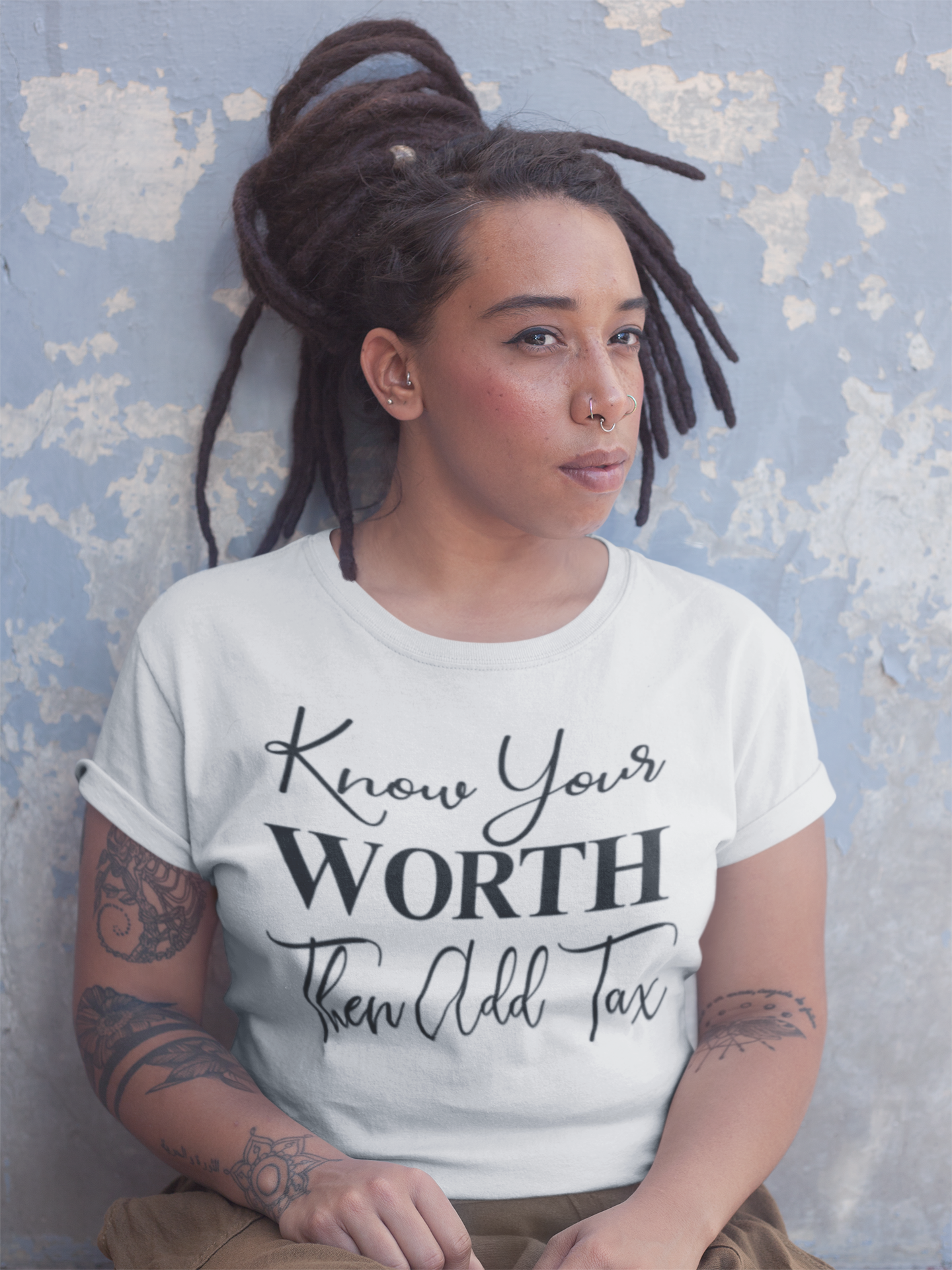 Know Your Worth T-Shirt