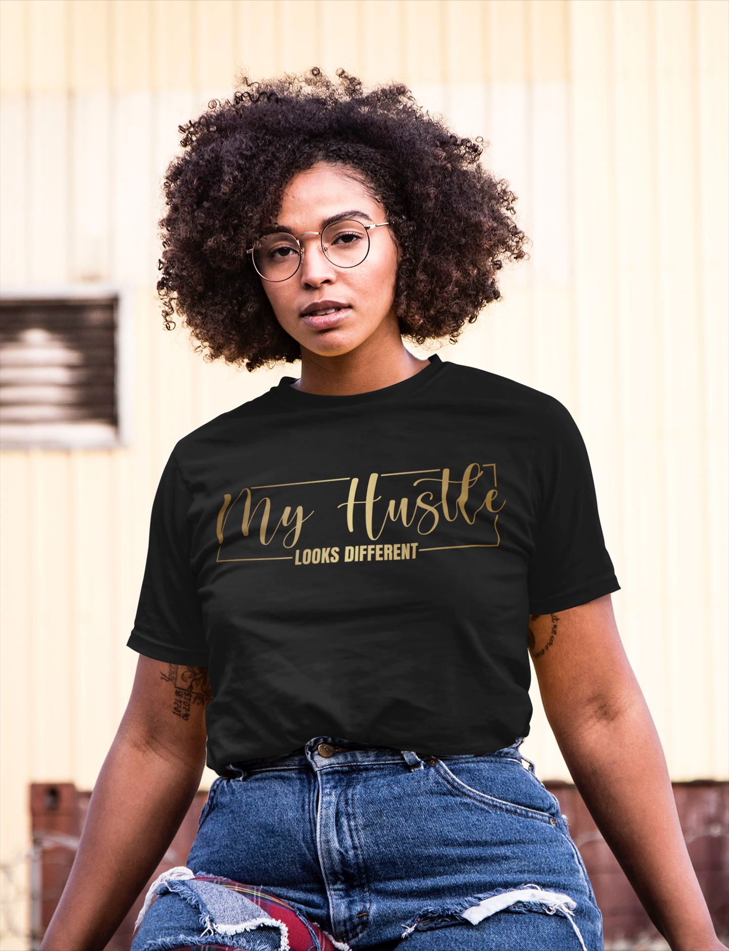 My Hustle Looks Different Unisex T-Shirt