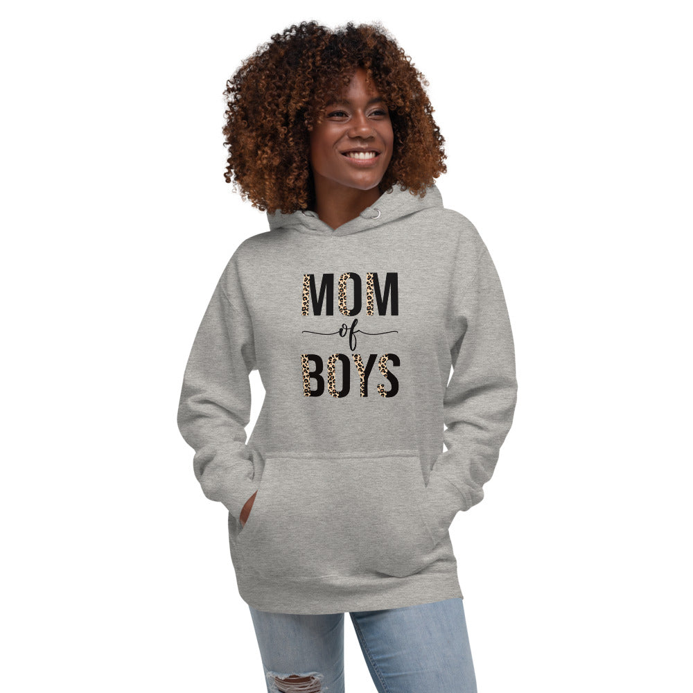 Moms of Boys Hoodie