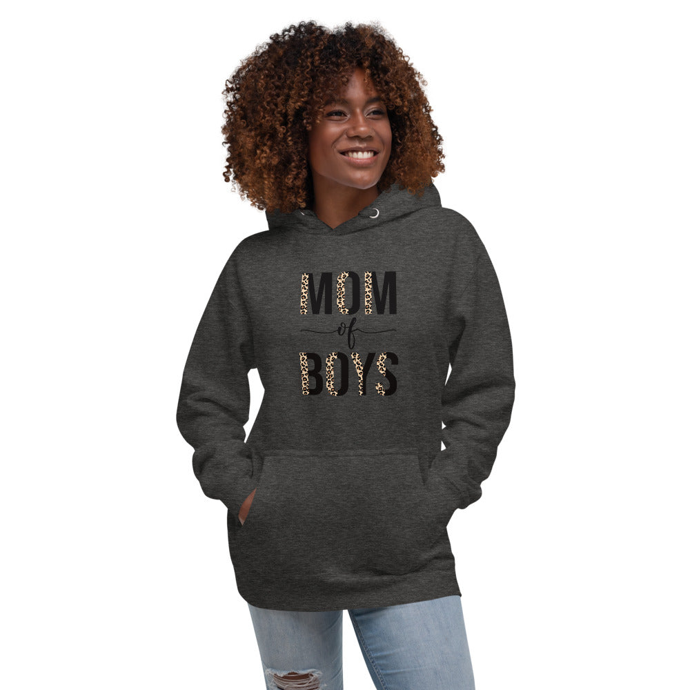 Moms of Boys Hoodie