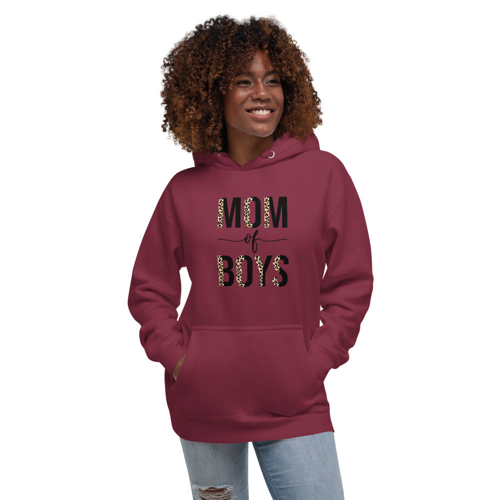Moms of Boys Hoodie