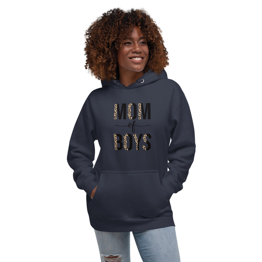 Moms of Boys Hoodie