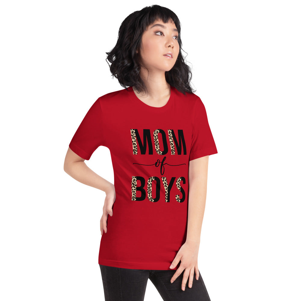 Mom of Boys T-Shirt