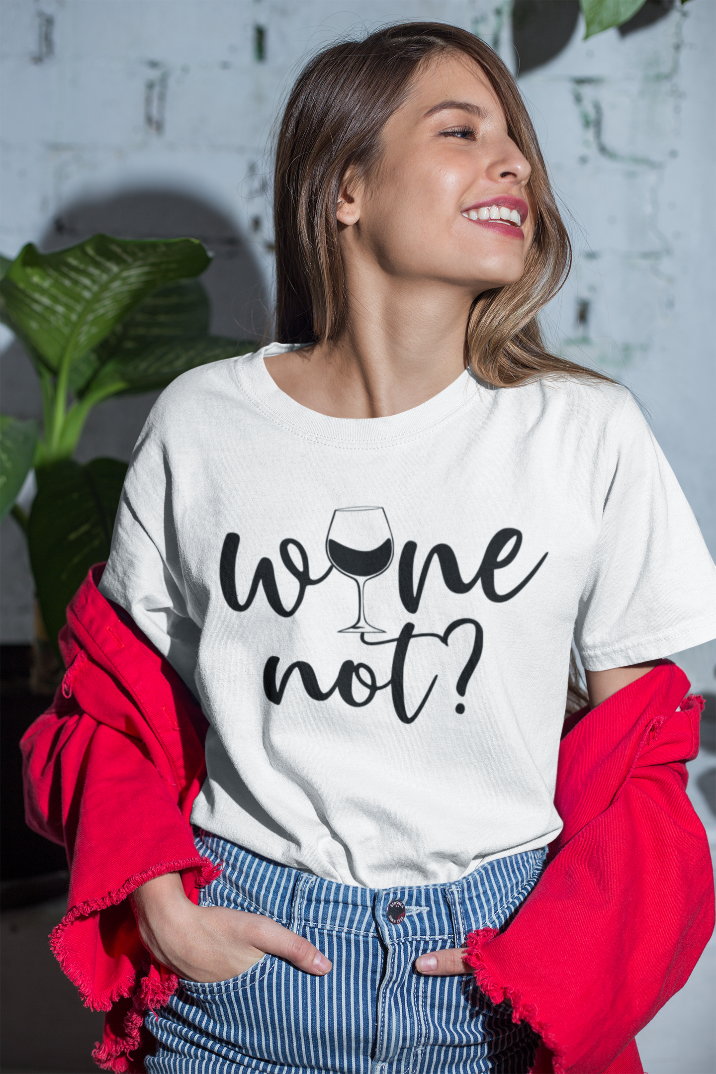 Wine Not? T-Shirt