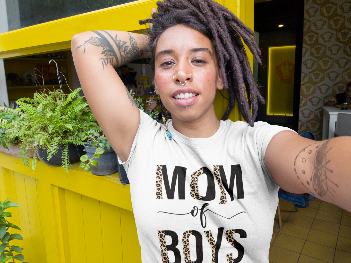 Mom of Boys T-Shirt
