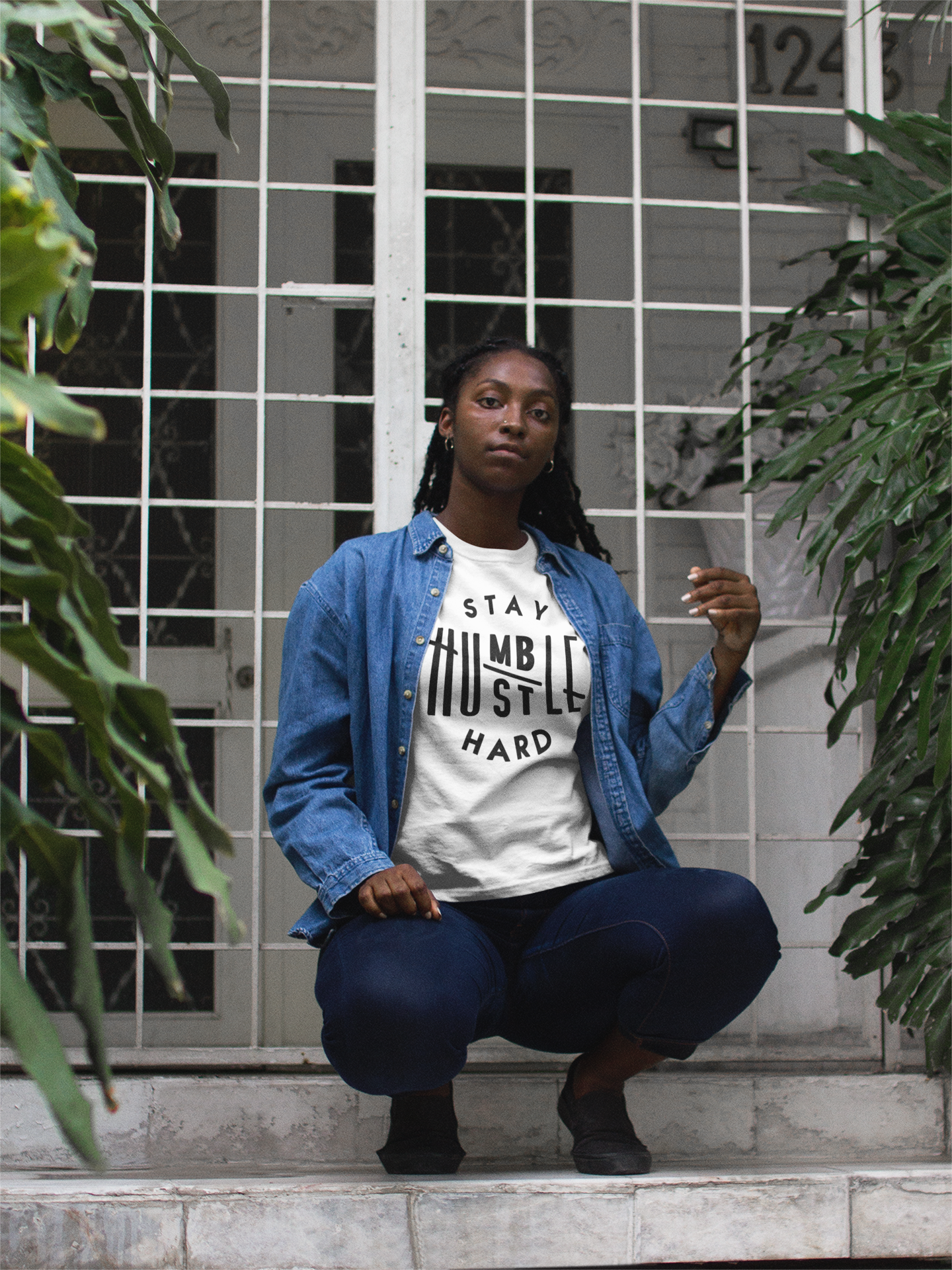 Stay Humble, Hustle Hard Unisex T-Shirt