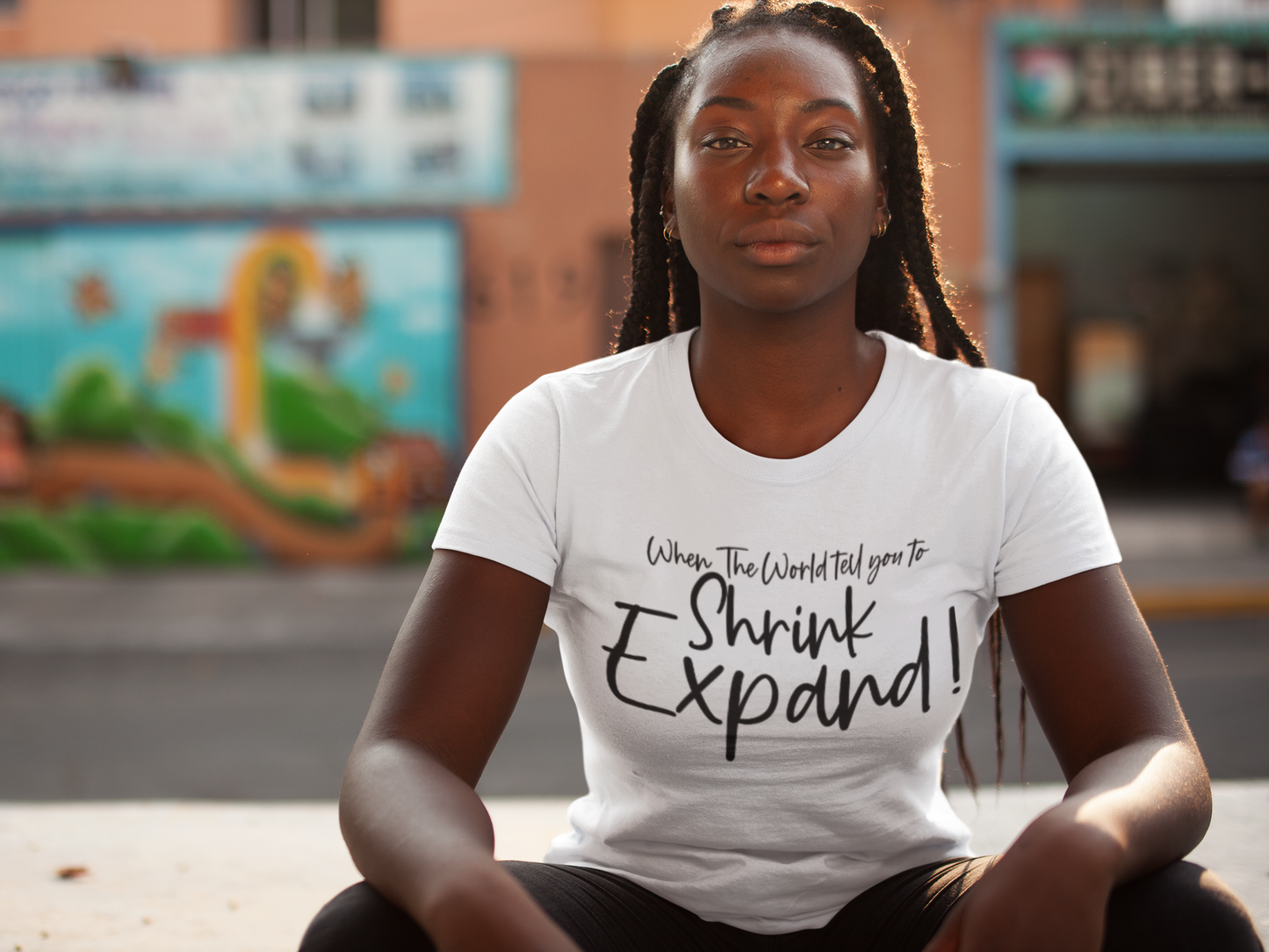 Never Shrink, Expand T-Shirt