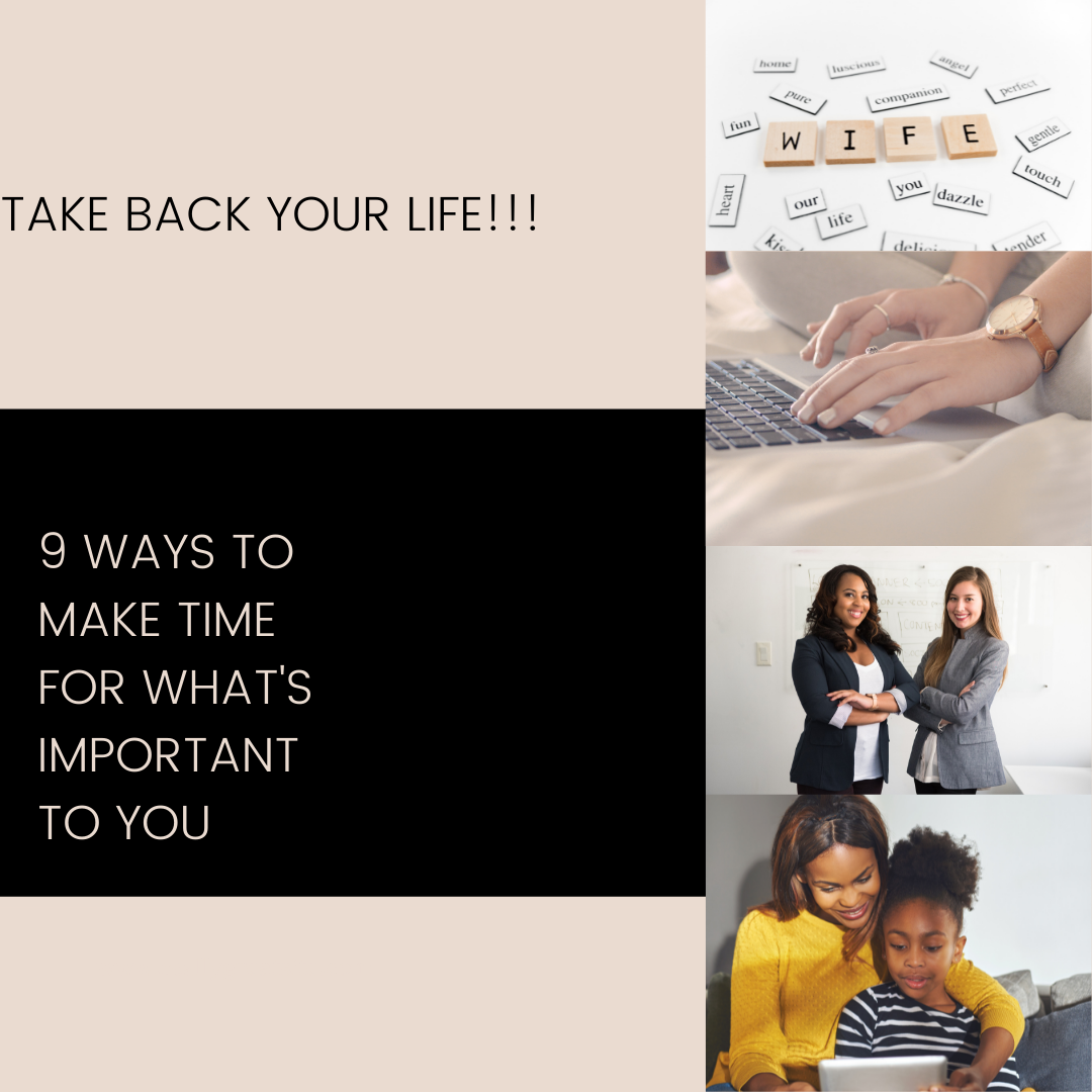 9 Steps Take Back Your Life (Free Download)